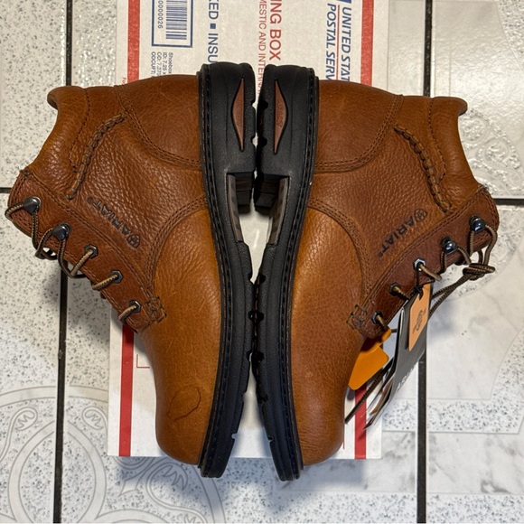New Ariat Macey Composite Toe Work Boots Dark Peanut Women’s Size 7.5 10005947 - Picture 3 of 10